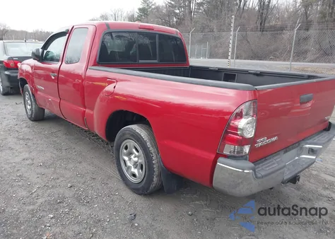 2009 Toyota Tacoma from USA, damaged, VIN 5TETX22N69Z666256